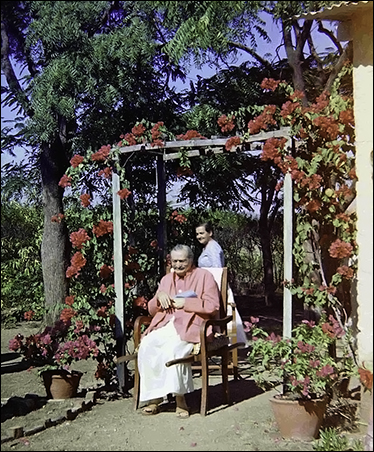 meher baba at meherazad house