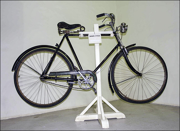 meher baba bicycle prototype